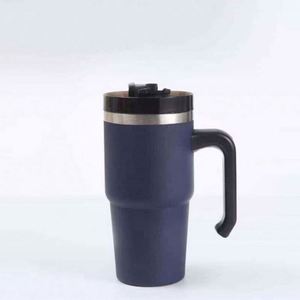 20Oz First Generation Car Mug Insulated Cold-Keep Ice-Killer Mug 304 Stainless Steel Portable Outdoor <b>Thermos</b> Mug - Product Image 5