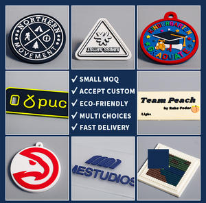 Parche de Goma Luminoso con Forma de Signo de Interrogación 3D de PVC Suave al por Mayor, Insignia de Moral para Mochila, Prenda, Manualidades - Product Image 5