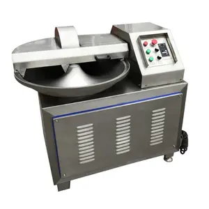 Industry Commercial Meat And Vegetable Chopping 50L 200L For Food Chopper Machine With Bowl Cutter Mixer