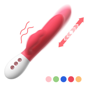 Вибратор-кролик для женщин, стимулятор точки G и клитора, силиконовая секс-игрушка с USB-зарядкой, оптовая продажа OEM/ODM - Product Image 1