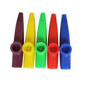 Plastic Kazoo Orff Instrument <b>Flute</b> Children's Musical Instrument Early Education Teaching Aid Music - Product Image 1