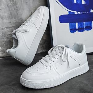 Nouvelles baskets blanches respirantes pour hommes automne 2025 – Chaussures décontractées à plateforme à semelle épaisse, style coréen tendance et polyvalent - Product Image 2