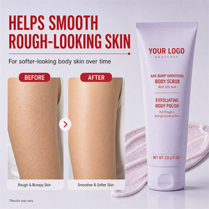 Exfoliante Corporal OEM para Suavizar la Piel Áspera con Queratosis Pilaris, Suave, No Irritante, 10% AHA, Refina y Revela una Piel Más Lisa - Product Image 2