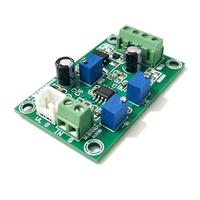 Module amplificateur de signal DC, gain 1-1000x, réglable indépendamment en deux étapes, carte d'alimentation analogique simple à régulation linéaire
