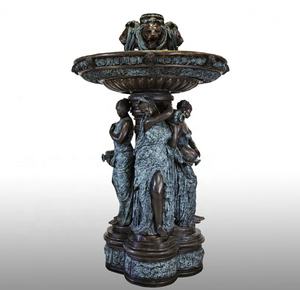 Scultura Monumentale a <span class=keywords><strong>Fontana</strong></span> Personalizzabile in Bronzo Lucido, Fusione a Cera Persa, Stile Moderno Europeo, Decorazione da Giardino per l'<span class=keywords><strong>Arte</strong></span> - Product Image 5