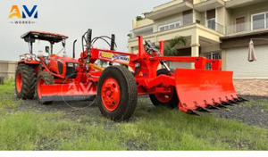 Garantía de 1 año, motoniveladora de 200 kg con cuchilla frontal montada en tractor, para uso agrícola - Product Image 4