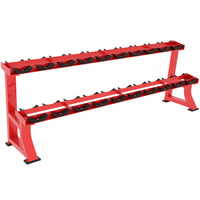 Support de Rangement Commercial de Luxe pour Poids de Musculation en Acier Robuste, Vente en Gros, Direct Usine, pour Salle de Sport