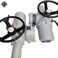 Actionneur électrique Rotork série IQ18 IP68 pour vannes linéaires 380V-460V, usage industriel, personnalisable OEM