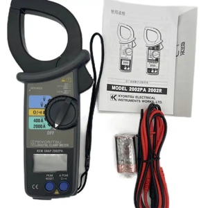 Kyoritsu เครื่องมือยึด RMS แท้สูง2002R 2000A/1000V 2002PA - Product Image 3