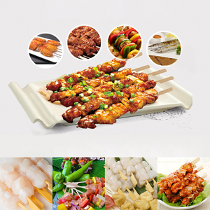 Brochetas de Bambú Ecológicas Desechables con Mango en Forma de Pistola, Fáciles de Limpiar, Kit de Más de 12 Unidades - Product Image 6
