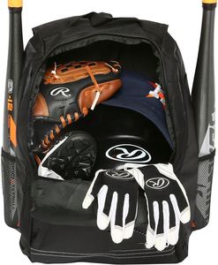Sac de sport BSCI pour softball et T-ball bleu, compatible avec batte, casque et sac pour femme - Product Image 3