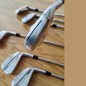 镀锌 高品质 低价格 定制ODM OEM 投资铸造 ISO9001认证 <span class=keywords><strong>2026</strong></span>银色真品高尔夫球杆 高尔夫铁杆 - Product Image 5