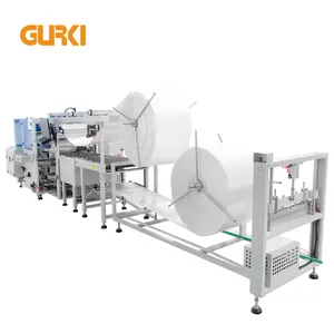 High Safety Level Poly Mailer Express Courier Bag Packing Autobagger Hardware Bagging Machine