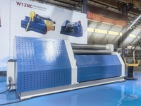 Máquina de Doblado de Placas CNC de Cuatro Rodillos Automática W12NC 6x3200 de Alta Precisión para Acero Inoxidable, Acero al Carbono y Aluminio Hidráulico