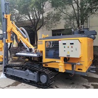 Meilleure Vente : Foreuse DTH Rotative Portative sur Chenilles, Alimentée au Diesel, pour l'Exploitation Minière du Charbon, avec Longue Durée de Vie Utile