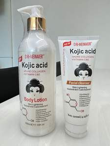Sıcak satış 500ml kojik asit saf kollajen nemlendirici beyazlatma akne işaretleri besleyici saf doğal cilt bakımı vücut losyonu kaldırmak - Product Image 6