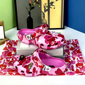 Sabots classiques respirants pour hommes, chaussures à enfiler ajourées, antidérapantes, résistantes à l'eau, pour la plage, l'extérieur, le quotidien, toutes saisons, tendance - Product Image 5