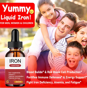 Fabbrica OEM private label custom prodotti per la cura della salute integratore per bambini ferro liquido gocce bere ferro integratore a base di erbe - Product Image 4