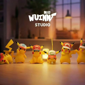 YQ Wholesale Pokémon Figurines d'action et pins originaux en boîtes mystères, Art fan japonais amusant, Scellé, Premium, Boîte mystère - Product Image 1