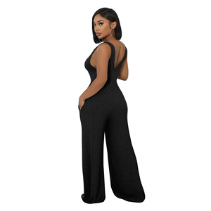 Otoño nueva mujer moda cintura alta sin mangas cuello en V <span class=keywords><strong>mono</strong></span> <span class=keywords><strong>con</strong></span> manga larga <span class=keywords><strong>Chaqueta</strong></span> <span class=keywords><strong>de</strong></span> punto mujeres conjunto <span class=keywords><strong>de</strong></span> dos piezas - Product Image 6