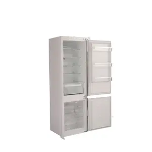 Ascoli 268L Eingebauter Kühlschrank Wechsel richter Luftgekühlt Frost freies Haus Eingebauter Kühlschrank Doppeltür iger Kühlschrank