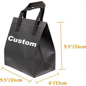 Échantillon Gratuit Sac Isotherme Promotionnel Personnalisé en PP Non Tissé pour Gâteaux et Aliments, Sac Fourre-tout Durable et Tendance, Vente en Gros à Prix Abordable - Product Image 6