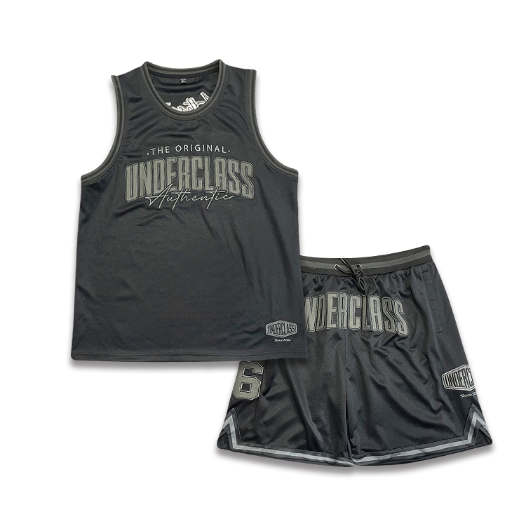 Custom Mesh Sports Wear Embroidery Logo