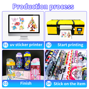 Colorsun New Arrival 2 in 1 UV Big DTF Printer Printing Size 300mm*100m with 2 I3 Print Head - Product Image 4