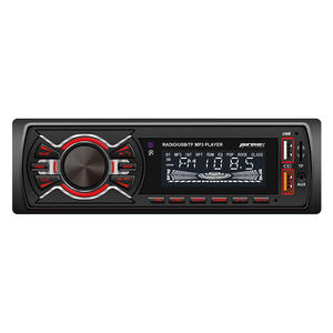 <span class=keywords><strong>Autoradio</strong></span> universel multifonction 1Din FM/AUX/USB AI Voice Handsfree 530L Stereo MP3 Player with Phone Charging FM Transmitter - Product Image 2