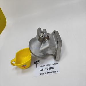 Conjunto de Culata de Motor para Maquinaria, Combustible 6251-71-6300 para Motor SAA6D125E-5 - Product Image 4