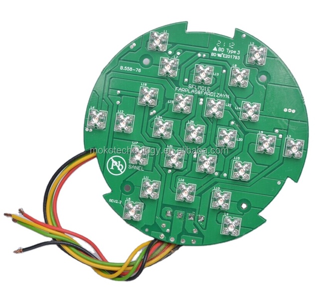 ISO 9001 Certified Led Light Controller PCBA Manufacturer One Stop Service PCB Fabrication Component Sourcing SMT Assembly