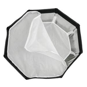 กล่องซอฟต์บ็อกซ์แปดเหลี่ยมขนาด55ซม. สำหรับสตูดิโอแฟลชระดับมืออาชีพพร้อมตะแกรงสำหรับการถ่ายภาพกลางแจ้ง - Product Image 3