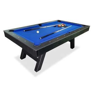 Table de billard moderne de luxe à succès avec accessoires complets, finition <span class=keywords><strong>noire</strong></span> et coussins en caoutchouc - Prix d'usine en gros - Product Image 1