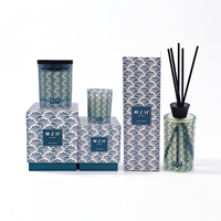 Diffuseur de parfum à bâtonnets 260 ml – Offre Spéciale – Luxe, Huiles Essentielles Naturelles, Parfum d'Ambiance pour Maison, Chambre, Bureau – Désodorisant