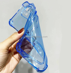 Proteggere Slot per scheda quattro angoli trasparente TPU custodia per telefono <span class=keywords><strong>Realme</strong></span> 5 C11 C21 C12 <span class=keywords><strong>C25</strong></span> C35 C31 C30 C33 8 9 10 11 C55 C53 - Product Image 4