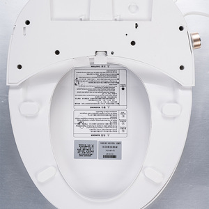 Smart Toilet Seat 510-08V Round Heated Automatic Seat With Ac Power Source Plastic Material - Product Image 3