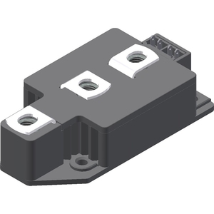 MCC310-08IO1 ชิ้นส่วนอิเล็กทรอนิกส์ใหม่และของแท้ ไทริสเตอร์ SCR MODULE 800V 500A MODULE - Product Image 1