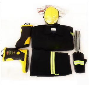 <span class=keywords><strong>Traje</strong></span> <span class=keywords><strong>de</strong></span> Bombero JMFIRE 02 Azul Marino, Ropa <span class=keywords><strong>de</strong></span> Protección Ignífuga para <span class=keywords><strong>Bomberos</strong></span>, Protección Contra Incendios - Product Image 2