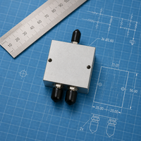 Répartiteur bidirectionnel 790-2700 MHz, large plage de température (-20 à 70°C), SMA, 50 Ohm, 30W, diviseur de puissance RF