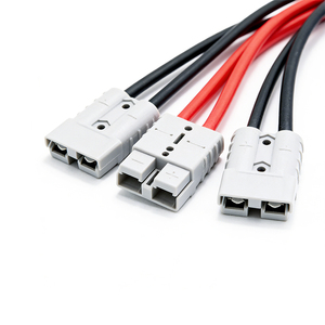 Kabel Splitter Y Konektor Baterai Anderson SB50 50A Baru, 1 ke 2, untuk Baterai Lithium dan Penyimpanan Energi Surya - Product Image 2