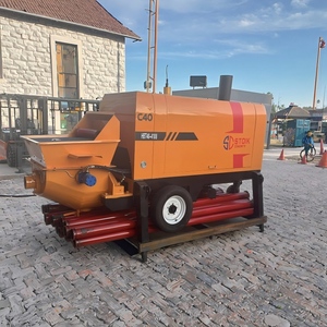 Máy bơm bê tông DIESEL Máy BƠM BÊ TÔNG cho vận chuyển bê tông và cho thuê trong các Dự Án Xây Dựng - Product Image 1