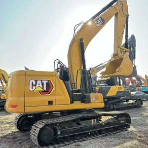 Cũ Sâu Bướm 323gc máy xúc mô hình 2024 22600kg hoạt động trọng lượng <span class=keywords><strong>1.0m3</strong></span> xô Công suất 120000W động cơ điện hộp số - Product Image 3