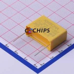 ตัวเก็บประจุนิรภัย MPX564K31E4KN15800 แบบ Through hole (THT), ระยะขา P=22.5 มม. 560nF 10% 275V/310V/305V X2 - Product Image 1