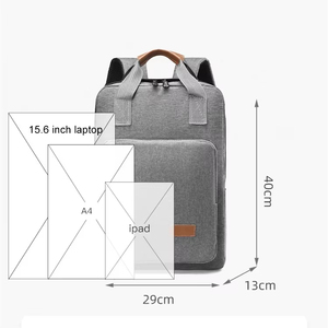 3 in 1 Anti-Theft Laptop <b>Backpack</b> Computer Waterproof Oxford Zipper Large Capacity with USB 20-39L Unisex Travel Outdoor Office - Product Image 6