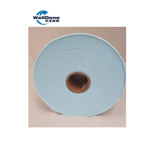 ผ้าไม่ทอไฮโดรฟิลิกสีฟ้าสำหรับผ้าอ้อมสำหรับเด็กผ้าอนามัย - Product Image 1