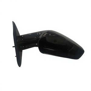 ฝาครอบกระจกมองหลังคาร์บอนไฟเบอร์คุณภาพสูงสำหรับ Ferrari F430 รุ่น 68430700 68430800 - Product Image 1