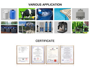 วาล์วน้ำลอยเหล็กลอยลอยวาล์วแอมโมเนีย Huto ลอยบอลวาล์ว - Product Image 6