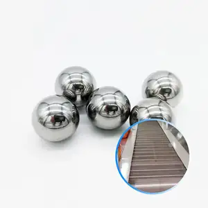 फैशन स्टेनलेस गेंदें 12.5 मिमी स्टेनलेस स्टील गेंदें