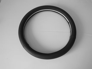 Accesorios interiores para coche, <span class=keywords><strong>Funda</strong></span> de cuero impermeable y a prueba de polvo para <span class=keywords><strong>volante</strong></span> - Product Image 2