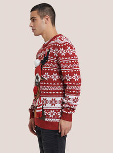 <strong>Cheap</strong> <strong>Christmas</strong> Sweater Cotton - 2026 Trend Organic Cotton Knit for Adults &amp; Wholesale <strong>Jumpers</strong> - Product Image 4